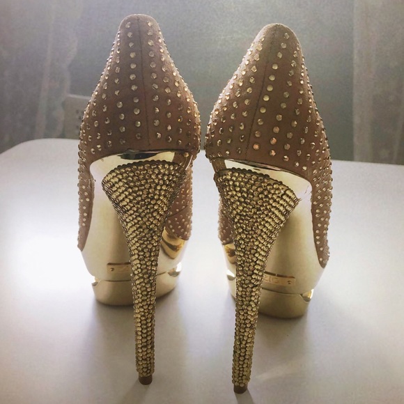 ZigiNY Black Label Shiny Pump Cinnamon - Picture 6 of 9